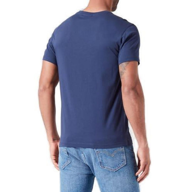 Blue Cotton T-Shirt