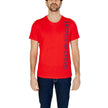 Red Cotton T-Shirt