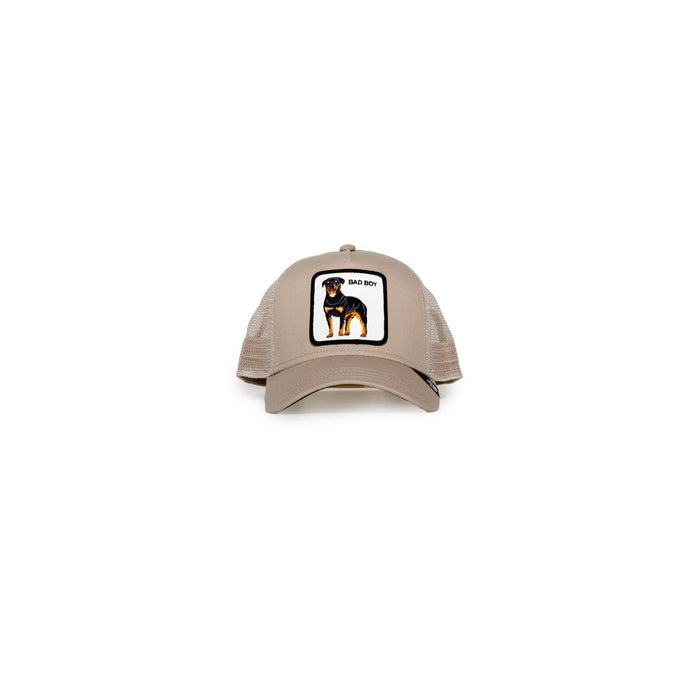 Beige Polyester Hats & Cap