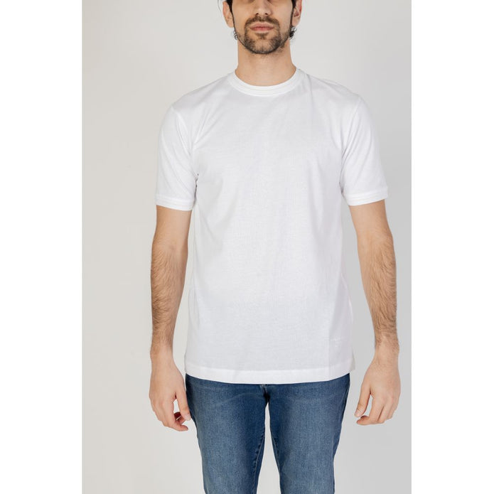 White Cotton T-Shirt