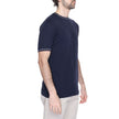 Blue Cotton T-Shirt