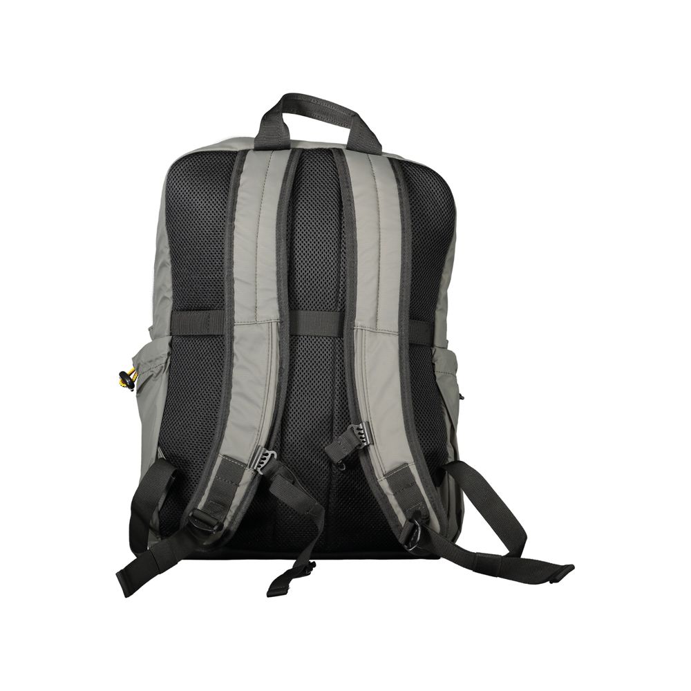 Green Polyamide Men Backpack