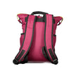 Purple Polyamide Women Backpack