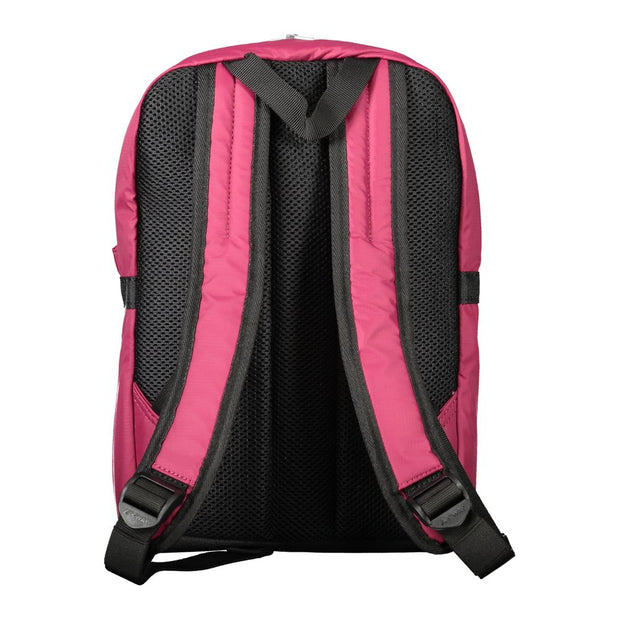 Purple Polyamide Women Backpack