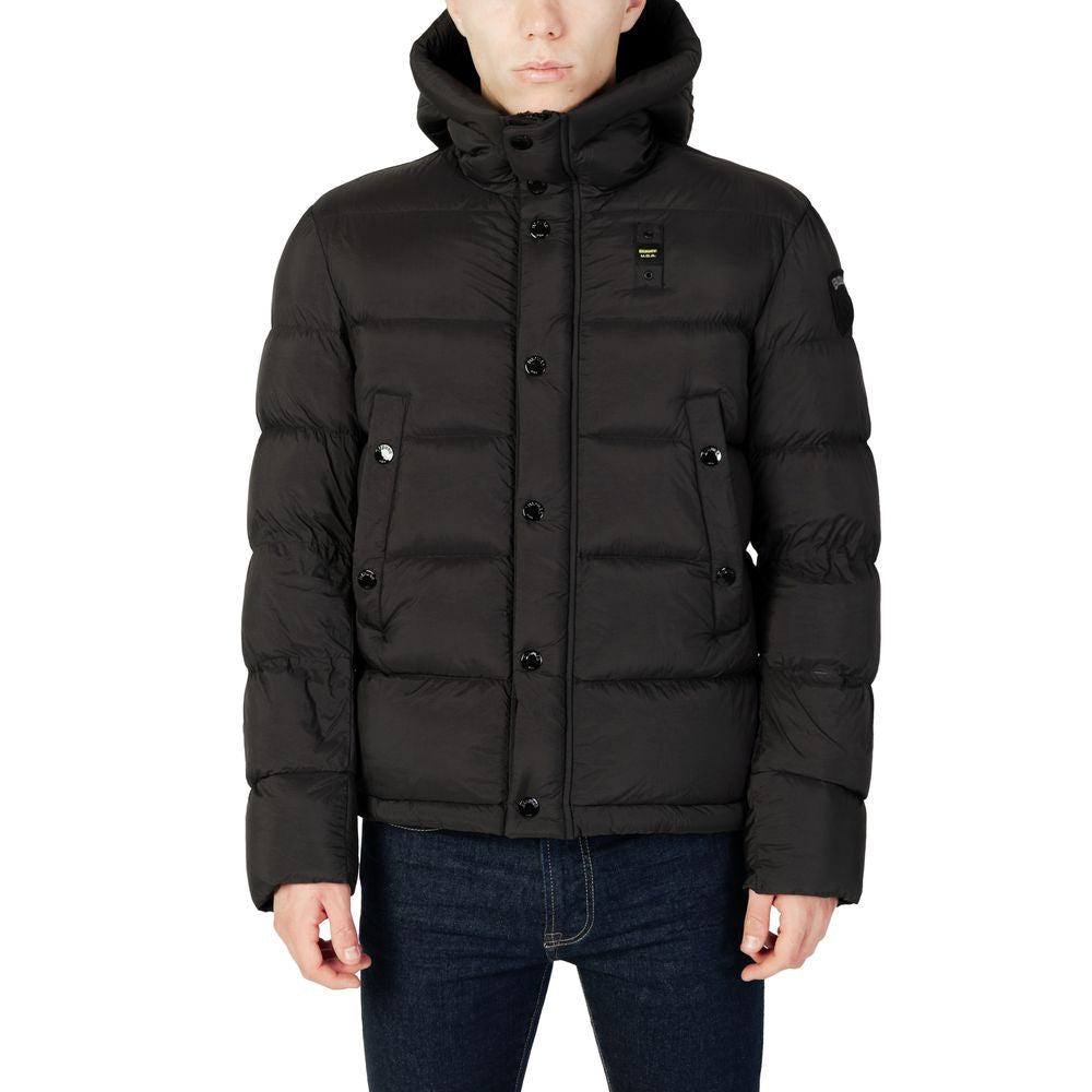 Black Polyamide Jacket