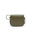 Green Leather Women Crossbody Bag