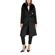 Black Polyester Jackets & Coat