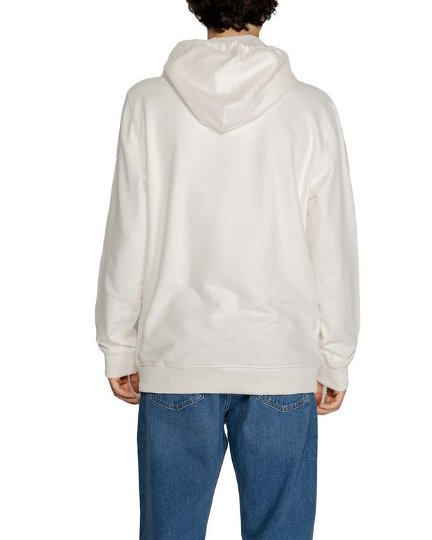 White Cotton Hoody