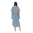 Light Blue Cotton Dress