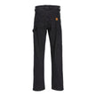 Black Cotton Relaxed Fit Jean