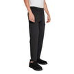 Black Recycled Polyester Joggers Workout Pant