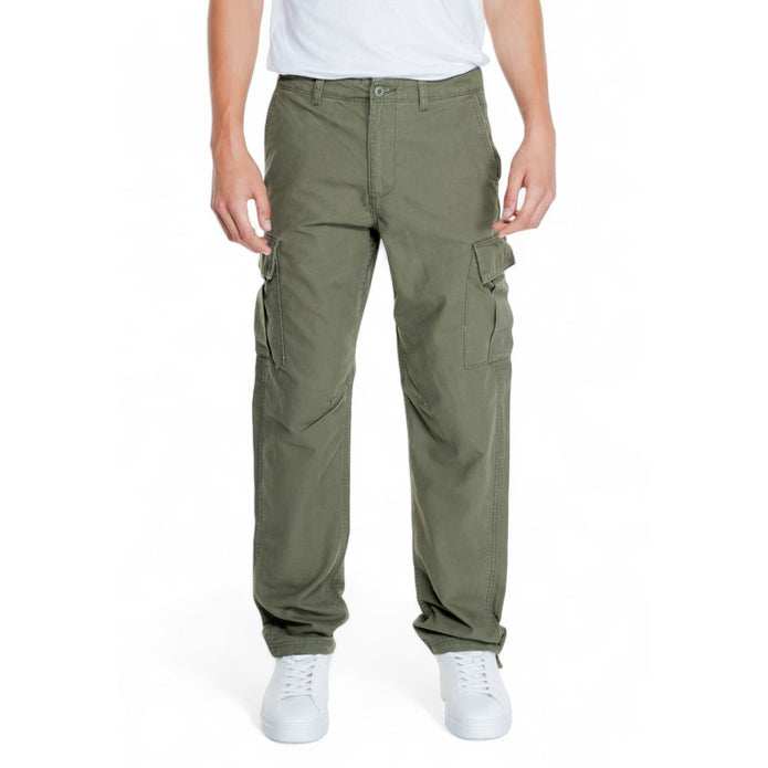 Green Cotton Pant