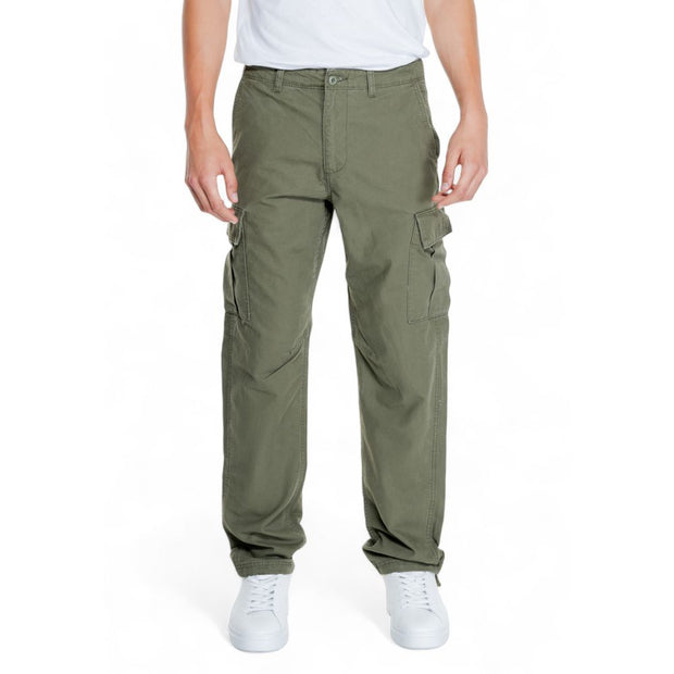 Green Cotton Pant