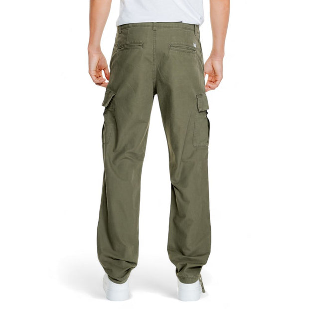 Green Cotton Pant