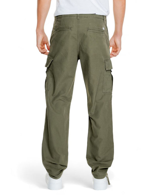 Green Cotton Pant