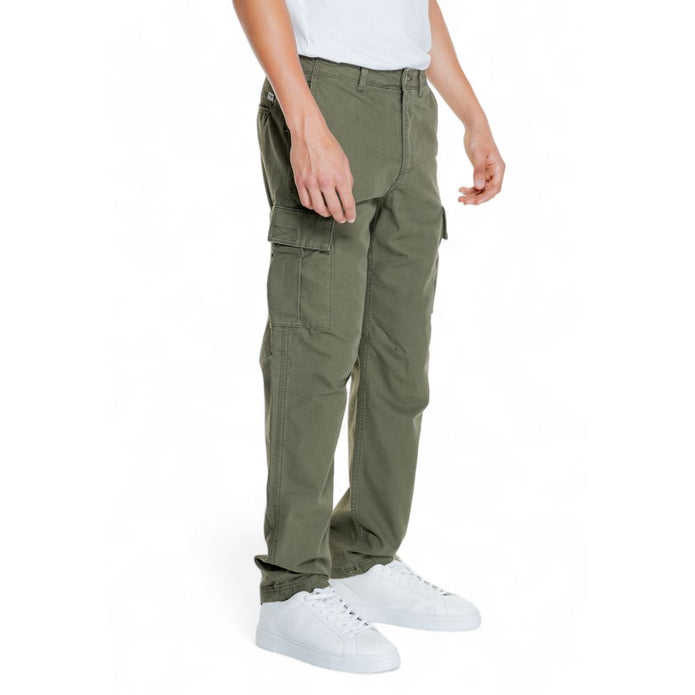 Green Cotton Pant