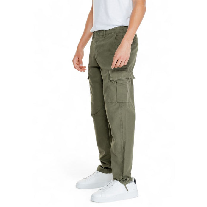 Green Cotton Pant
