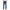 Blue Cotton Relaxed Fit Jean