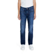 Blue Cotton Jeans & Pant