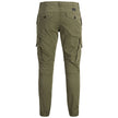 Green Cotton Skinny Pant