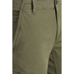 Green Cotton Skinny Pant