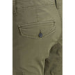 Green Cotton Skinny Pant