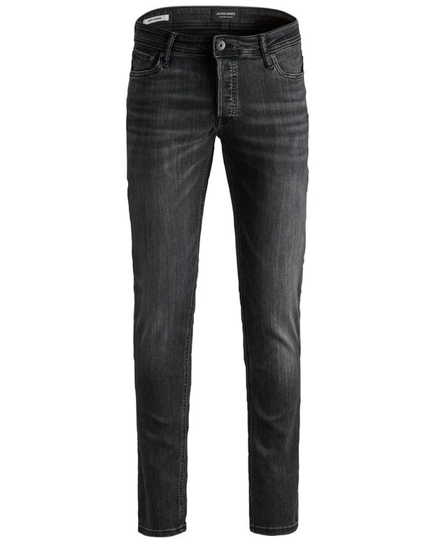 Black Organic Cotton Skinny Jeans