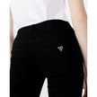 Black Cotton Jeans & Pant