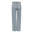 Light Blue Cotton Jeans & Pant