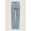 Light Blue Cotton Jeans & Pant