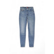 Blue Cotton Jeans & Pant