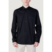 Black Cotton Shirt