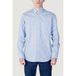 Blue Cotton Shirt