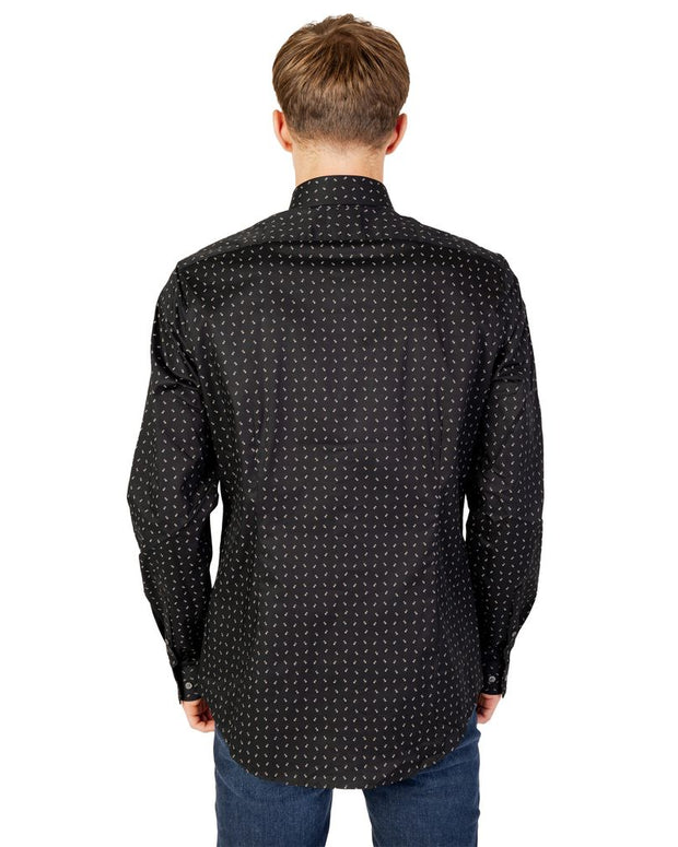Black Cotton Shirt