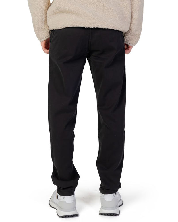 Black Cotton Pant