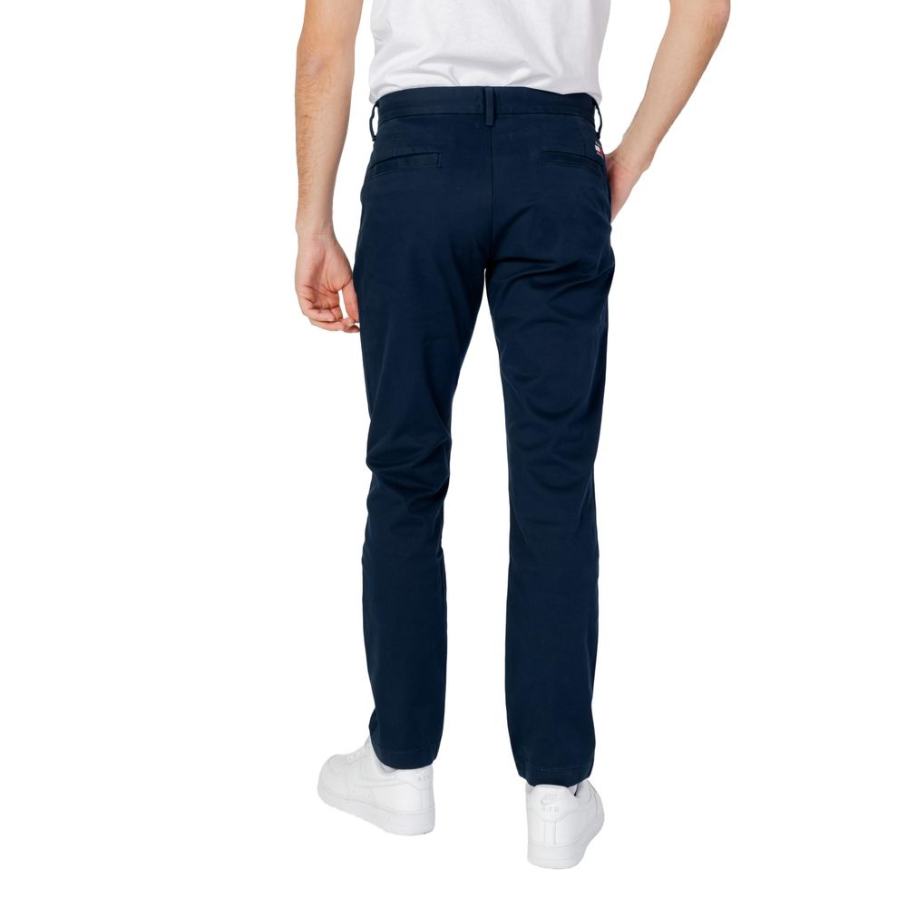 Blue Organic Cotton Jeans & Pant