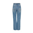 Light Blue Cotton Jeans & Pant