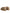 Brown Jute Fabric Low Top Men Sneakers Shoes