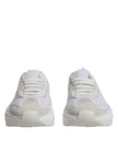 White Leather Daymaster Low Top Sneakers Shoes
