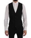 Elegant Striped Vest Waistcoat