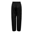 Black Cotton Jeans & Pant