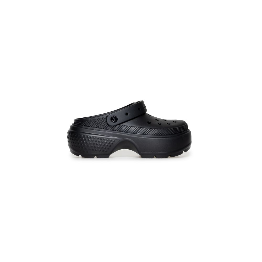 Black Croslite Sandal