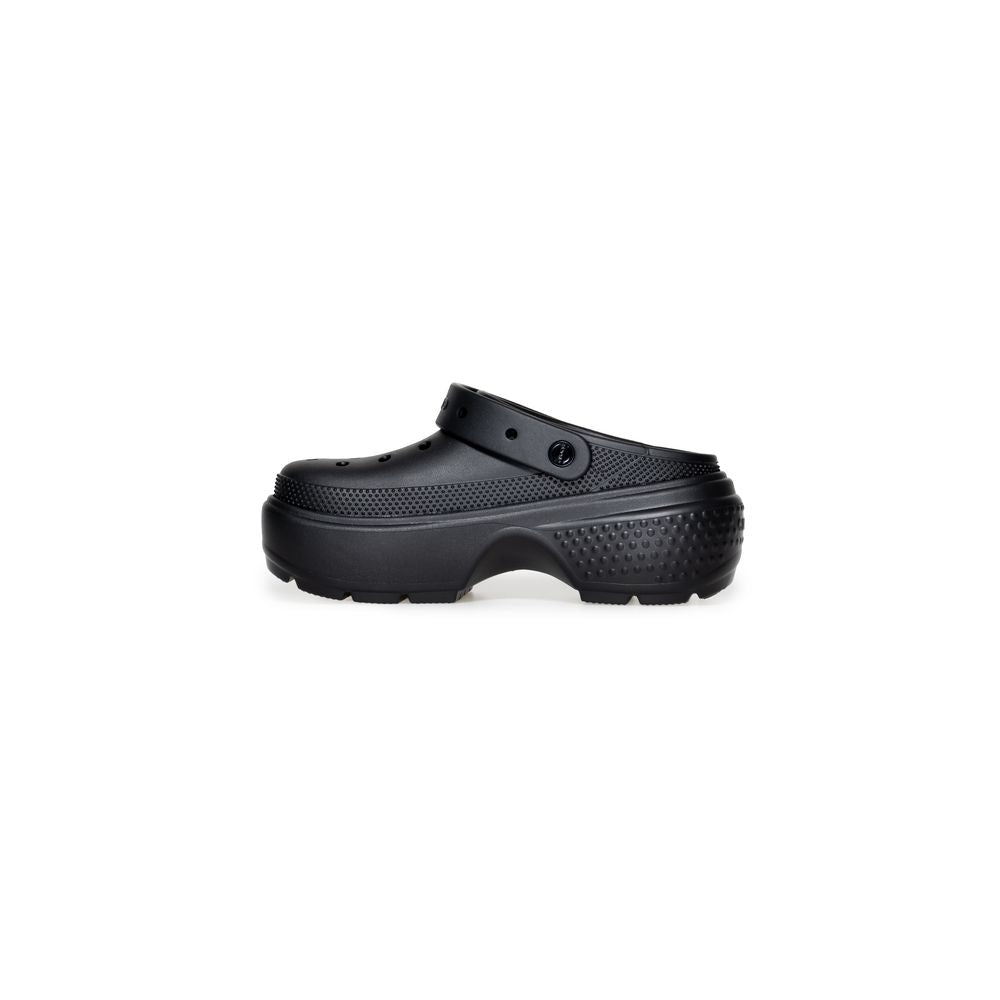 Black Croslite Sandal