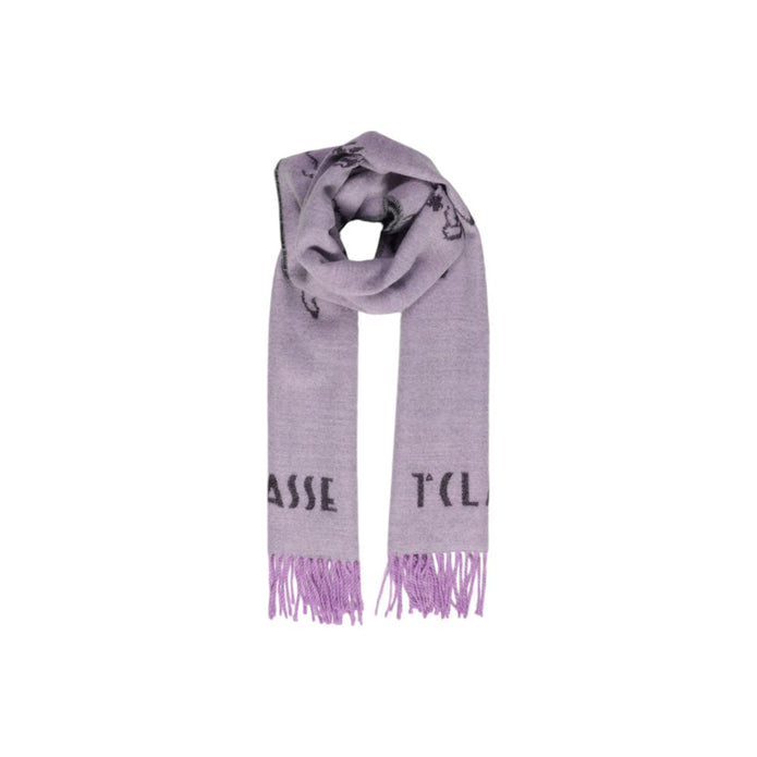 Purple Polyacrylic Scarf