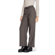 Gray Polyester Jeans & Pant