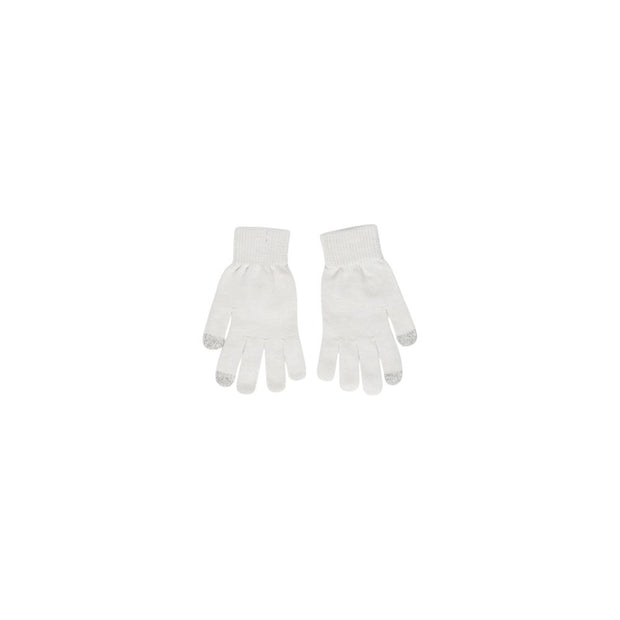 Beige Recycled Polyester Glove