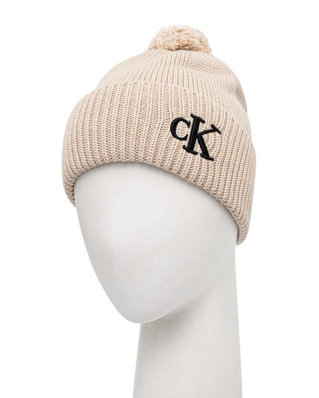 Beige Cotton Caps Baseball Hat