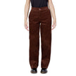 Brown Cotton Jeans & Pant