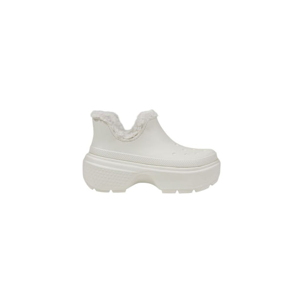 White Croslite Ankle