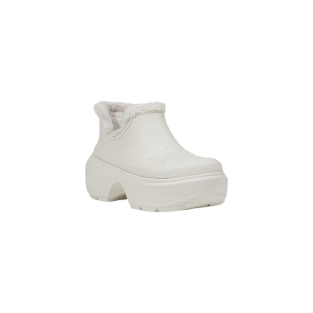 White Croslite Ankle